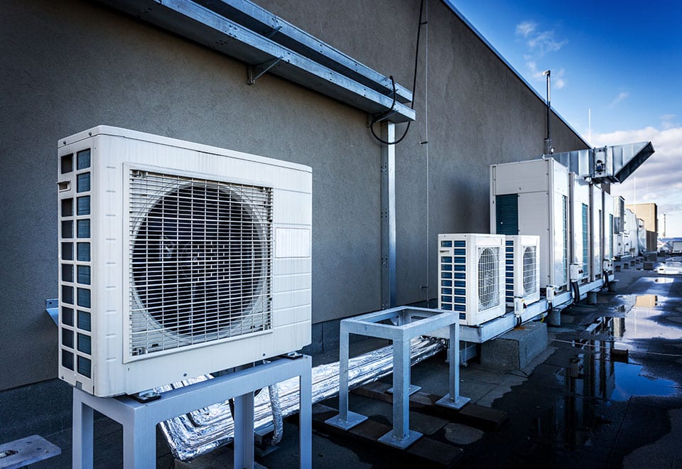commercial ducted air condintioner gold coast