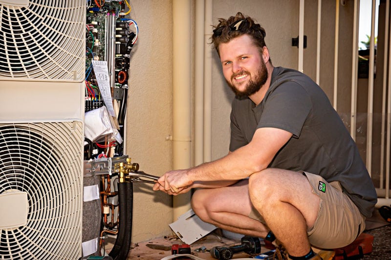 aircon service gold coast