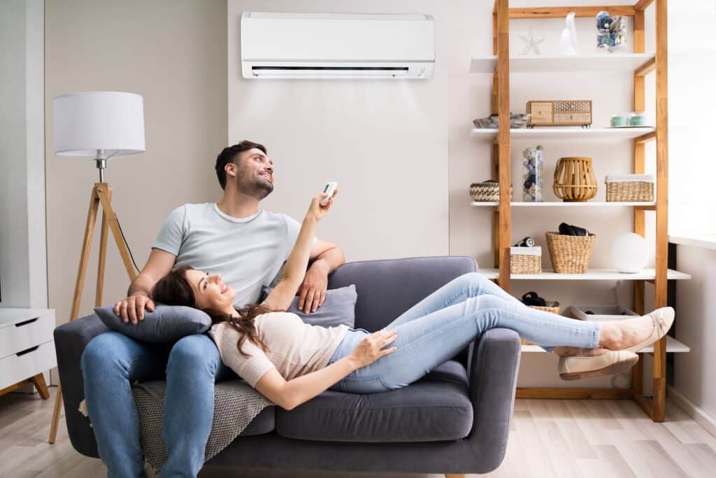 split system air conditioner