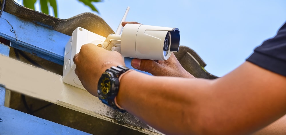 Security Camera Installation