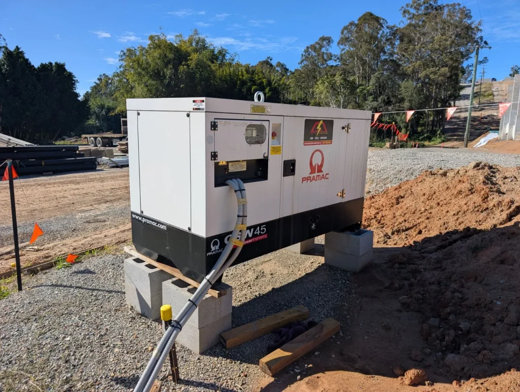 generator and changeover switch services